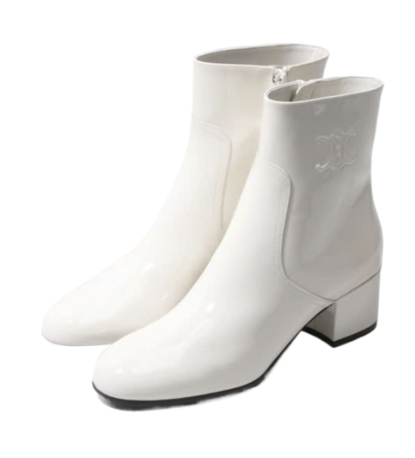 Triomphe zipper boots