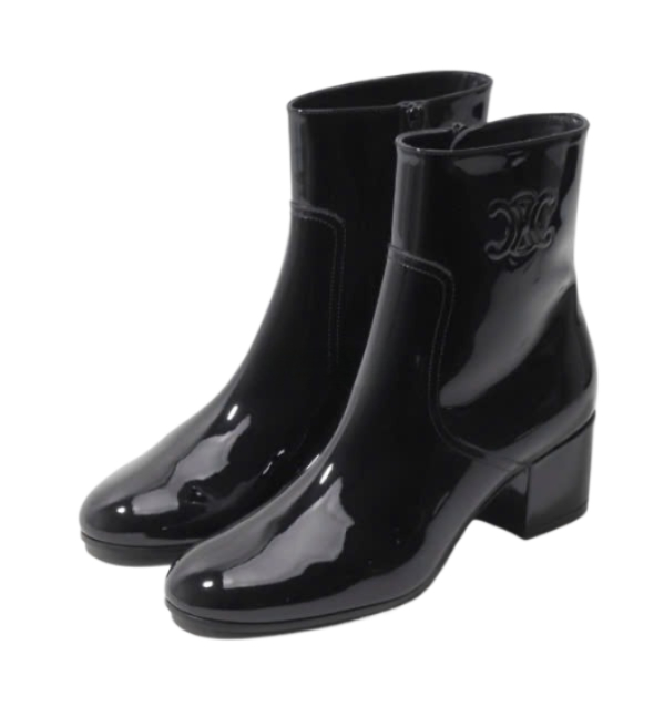 Triomphe zipper boots