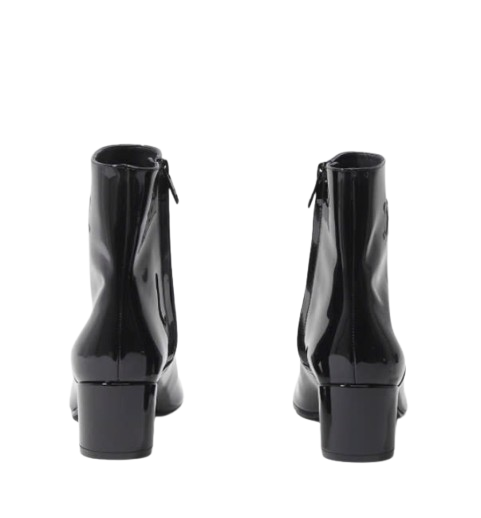 Triomphe zipper boots