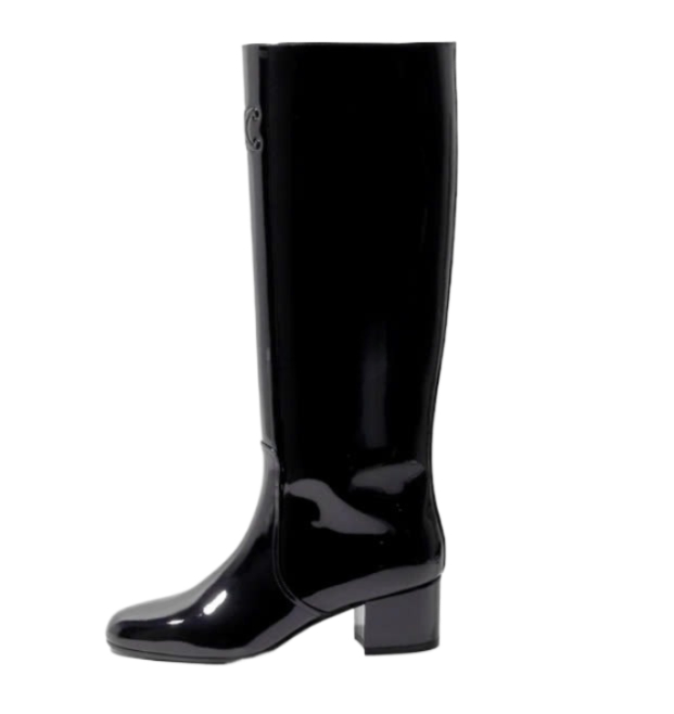 Triomphe high zip boots