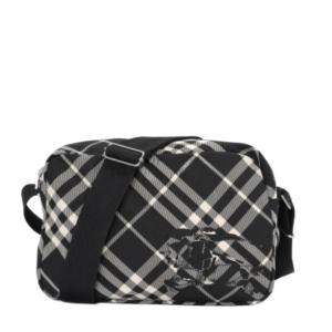 Check Crossbody Bag