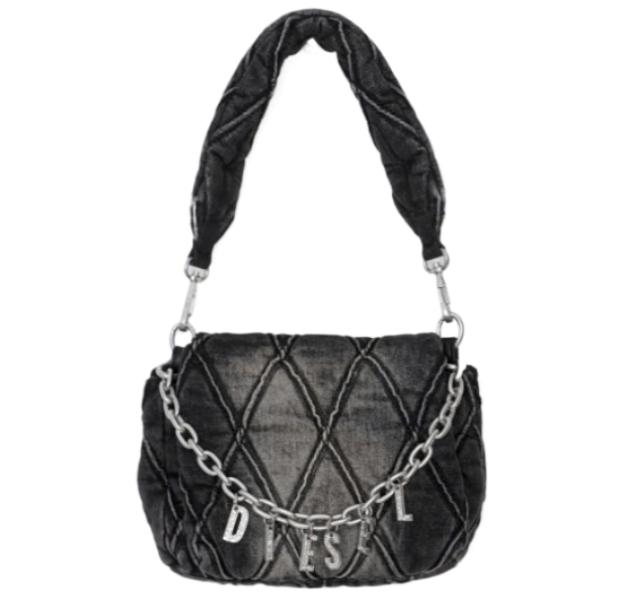 24FWSmall Charm-D Shoulder Bag