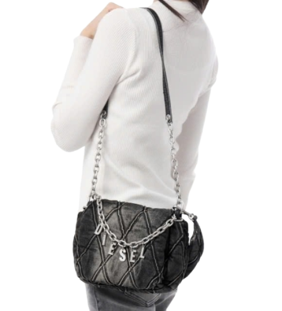 24FWSmall Charm-D Shoulder Bag