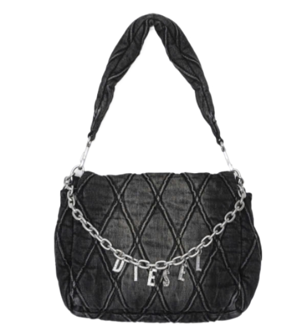 24FWMedium Charm-D Shoulder Bag 