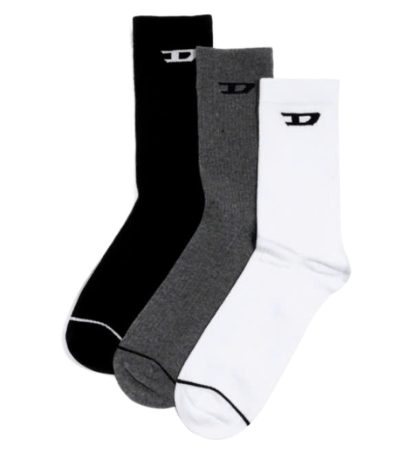 24FWSkm-D-Crew Light Socks