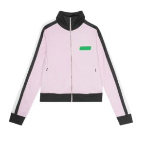 Sporty Jersey Tracksuit Jacket