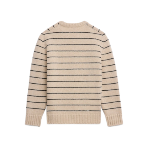 Triomphe Crewneck Wool Sweater