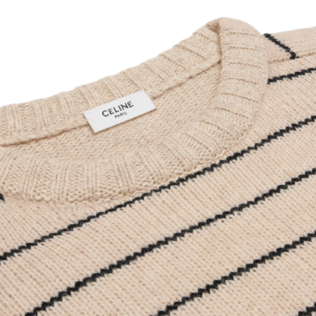 Triomphe Crewneck Wool Sweater