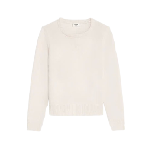 Crewneck cashmere sweater