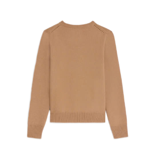 Crewneck cashmere sweater