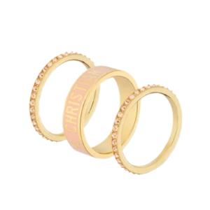 Dior Code Ring Set