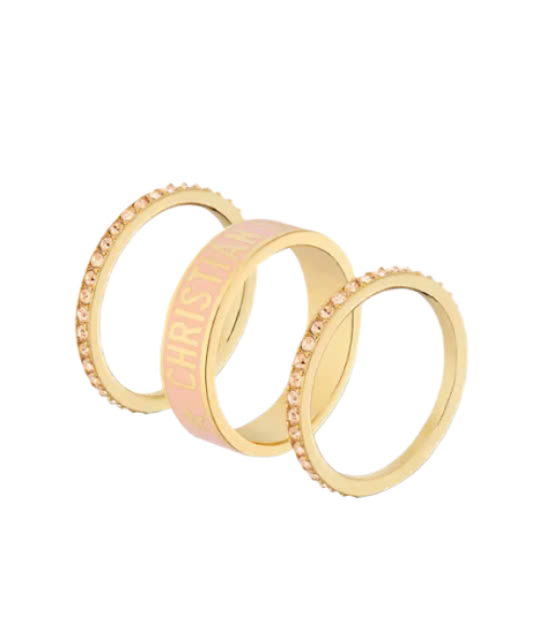 Dior Code Ring Set