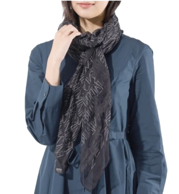 Jacquard scarf