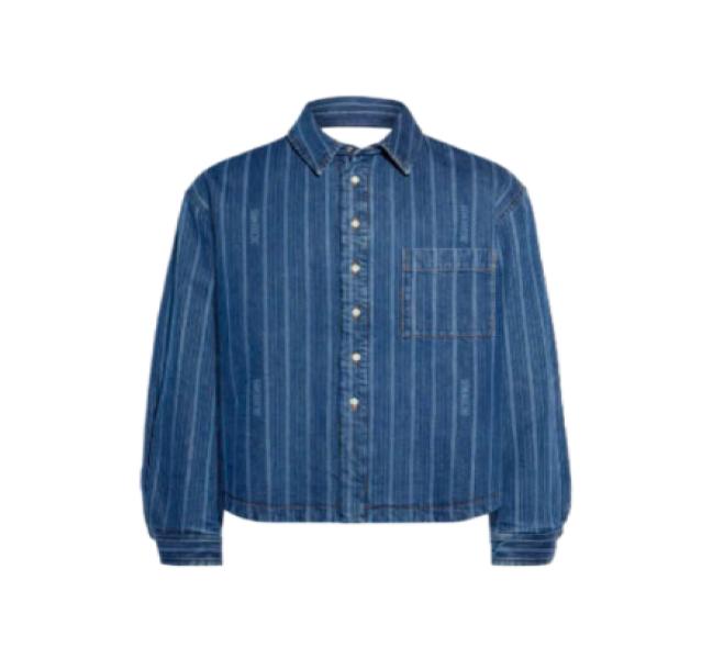 La Chemise Boulanger Puff Overshirt