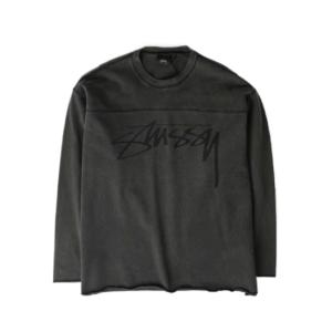 Football Crew Pigment Dyed Long Sleeve Tee