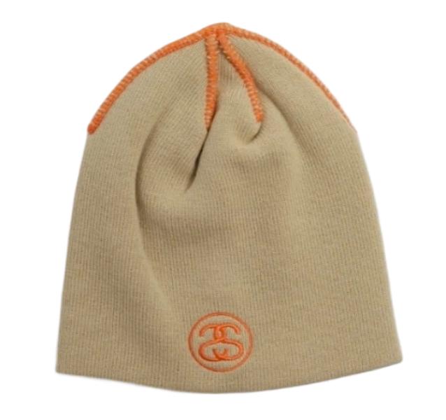 Exposed Stitch Skullcap