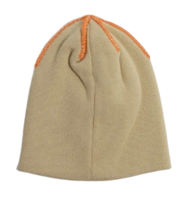 Exposed Stitch Skullcap