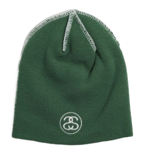 Exposed Stitch Skullcap