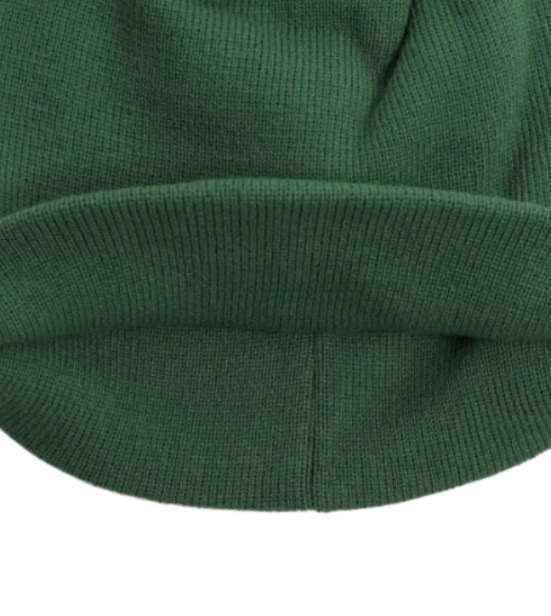 Exposed Stitch Skullcap