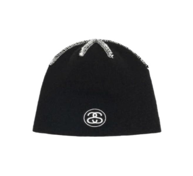 Exposed Stitch Skullcap