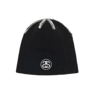 Exposed Stitch Skullcap