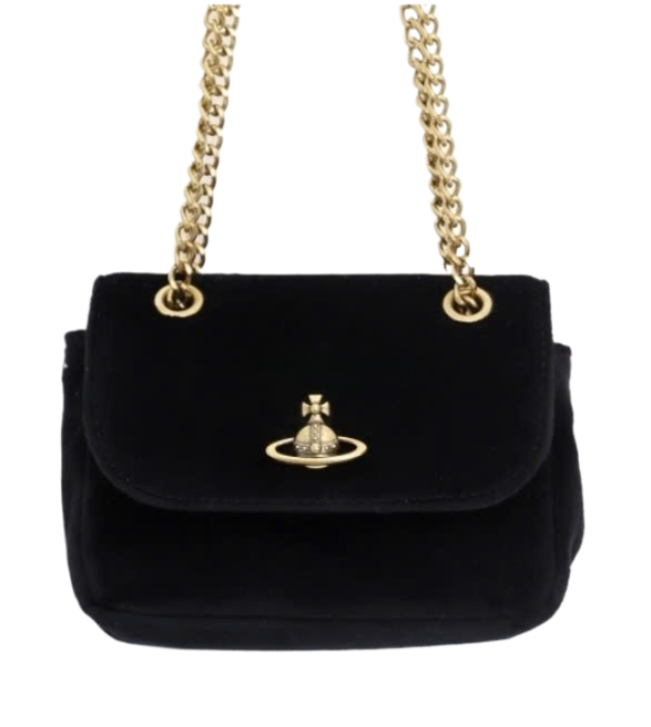 Small Pulse Chain Crossbody Bag