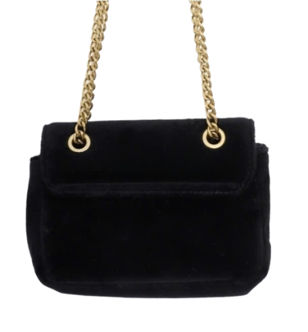 Small Pulse Chain Crossbody Bag