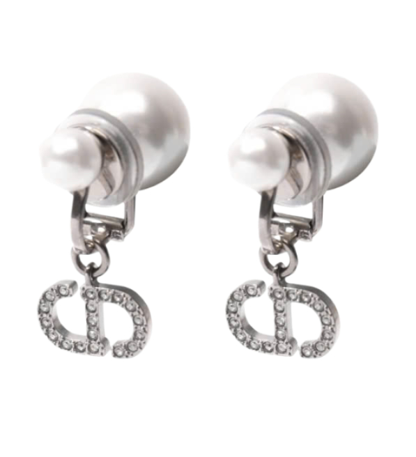 Dior Tribales clip earrings