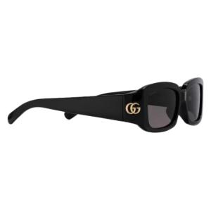 GG Logo Temple Square Sunglasses