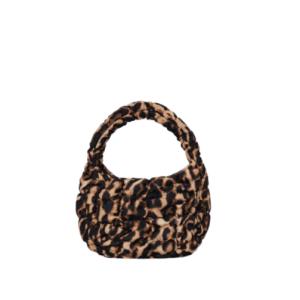 COS Quilted Micro Bag Leopard