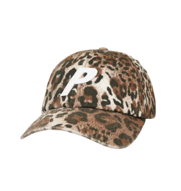 Palace P 6-Panel Leopard – 24FW