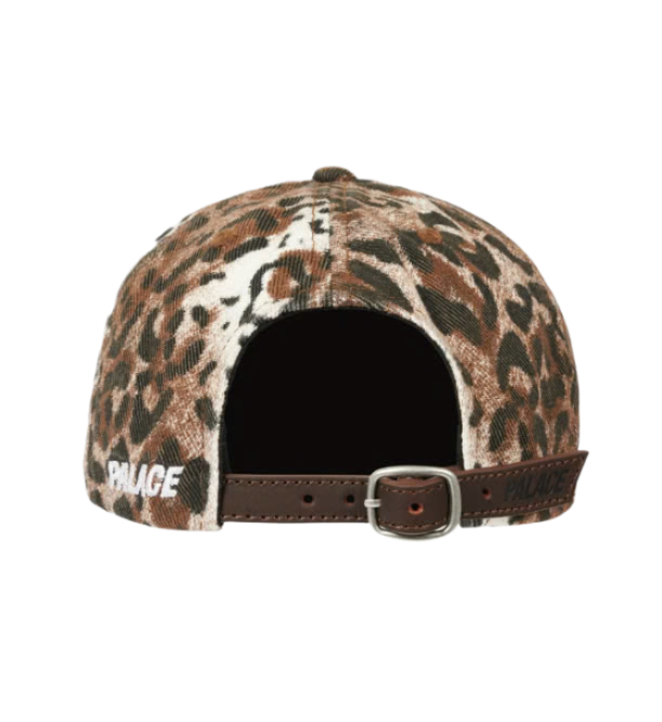 Palace P 6-Panel Leopard – 24FW