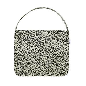 22Y Leopard Corduroy Eco Bag Ivory