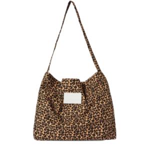 Leopard Hopi Eco Bag [Camel]