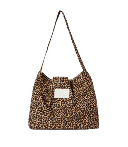 Leopard Hopi Eco Bag [Camel]