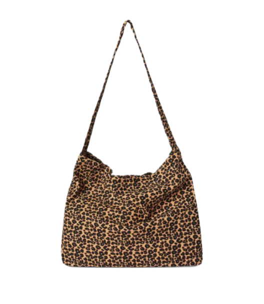 Leopard Hopi Eco Bag [Camel]