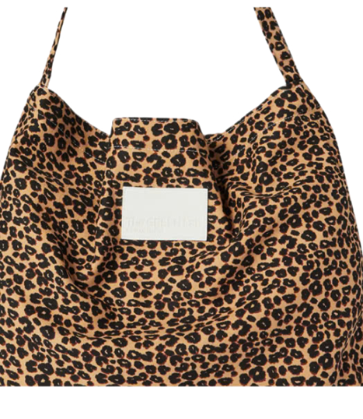 Leopard Hopi Eco Bag [Camel]