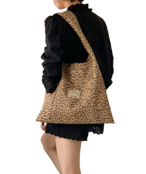 Easy Hobo Bag_Leopard