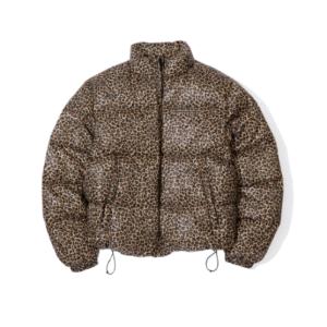 107 Puffer Down Leopard