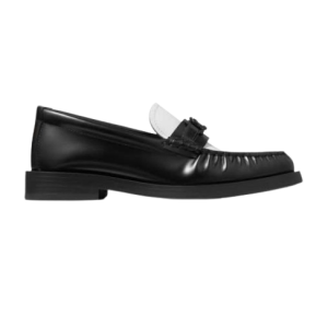 ADDIE logo embellished leather loafers