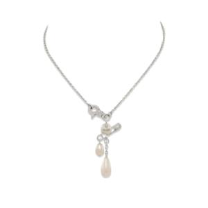 ORB Pearl Pin Decoration Necklace