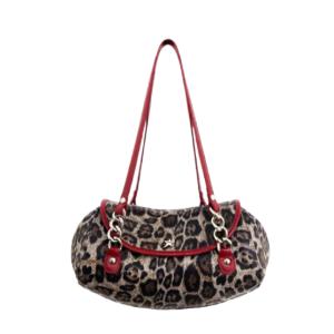 Naomi Evening Shoulder Bag - Pretty Leopard