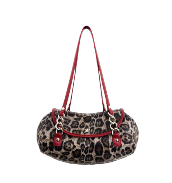 Naomi Evening Shoulder Bag - Pretty Leopard