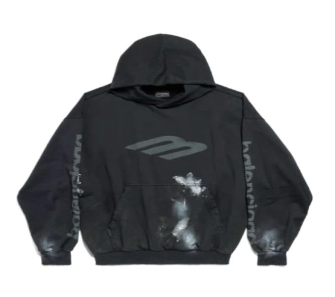 3B Stencil Medium Fit Hoodie