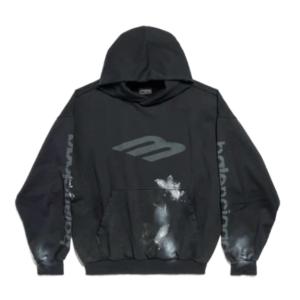 3B Stencil Medium Fit Hoodie