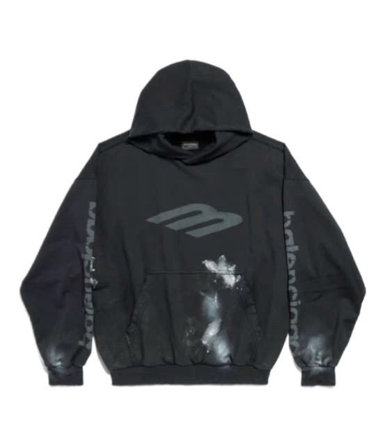 3B Stencil Medium Fit Hoodie