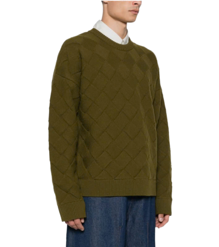 Intreccio Wool Jumper Sweater