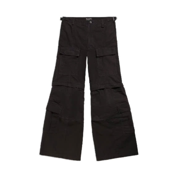 Flare Cargo Pants