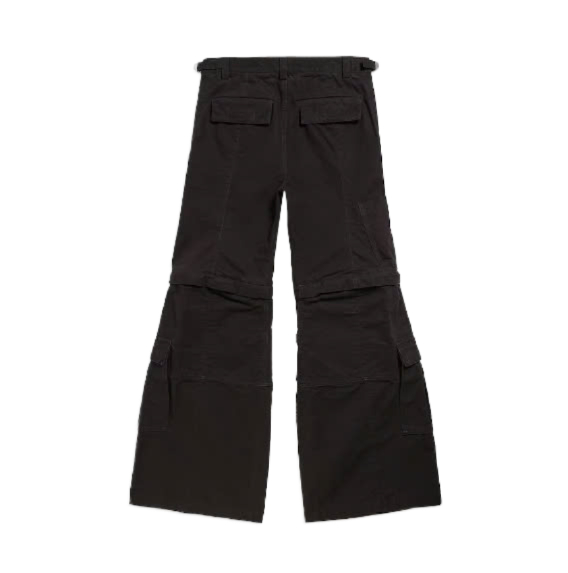 Flare Cargo Pants