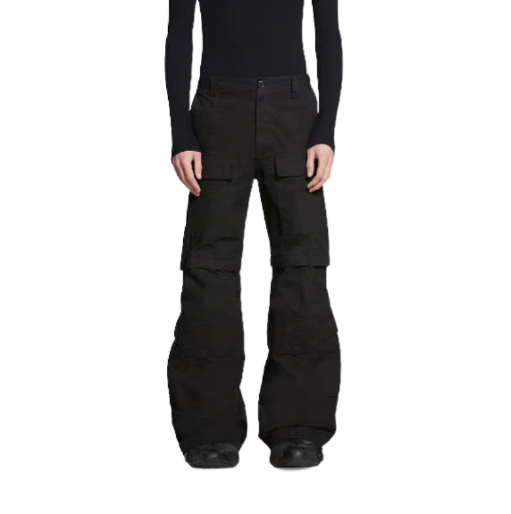 Flare Cargo Pants